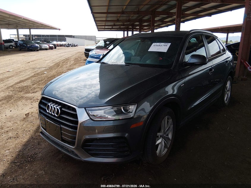 2018 Audi Q3 2.0T Premium/2.0T Sport Premium VIN: WA1BCCFSXJR021102 Lot: 45684799