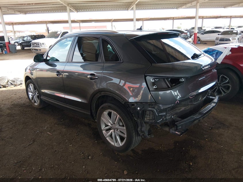 2018 Audi Q3 2.0T Premium/2.0T Sport Premium VIN: WA1BCCFSXJR021102 Lot: 45684799