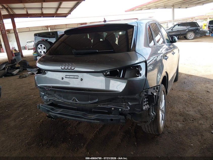 2018 Audi Q3 2.0T Premium/2.0T Sport Premium VIN: WA1BCCFSXJR021102 Lot: 45684799