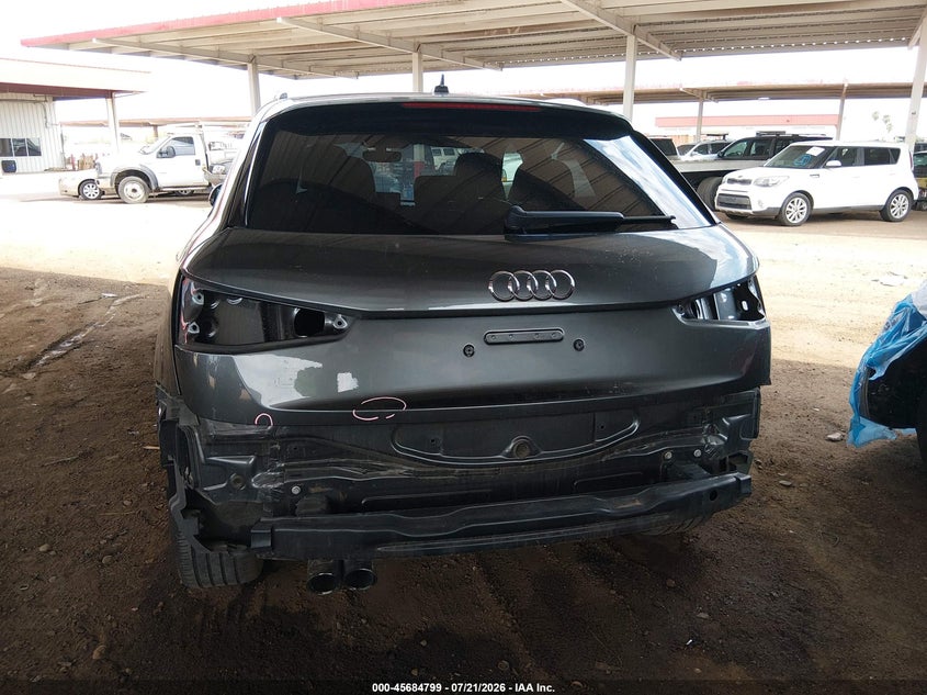 2018 Audi Q3 2.0T Premium/2.0T Sport Premium VIN: WA1BCCFSXJR021102 Lot: 45684799