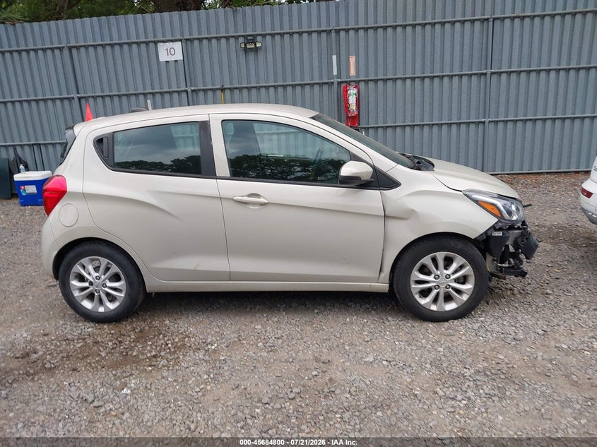 2020 Chevrolet Spark Fwd 1Lt Automatic VIN: KL8CD6SA5LC443783 Lot: 45684800