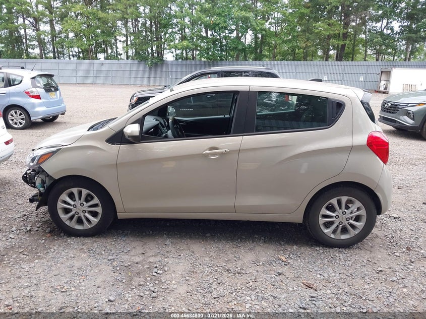 2020 Chevrolet Spark Fwd 1Lt Automatic VIN: KL8CD6SA5LC443783 Lot: 45684800