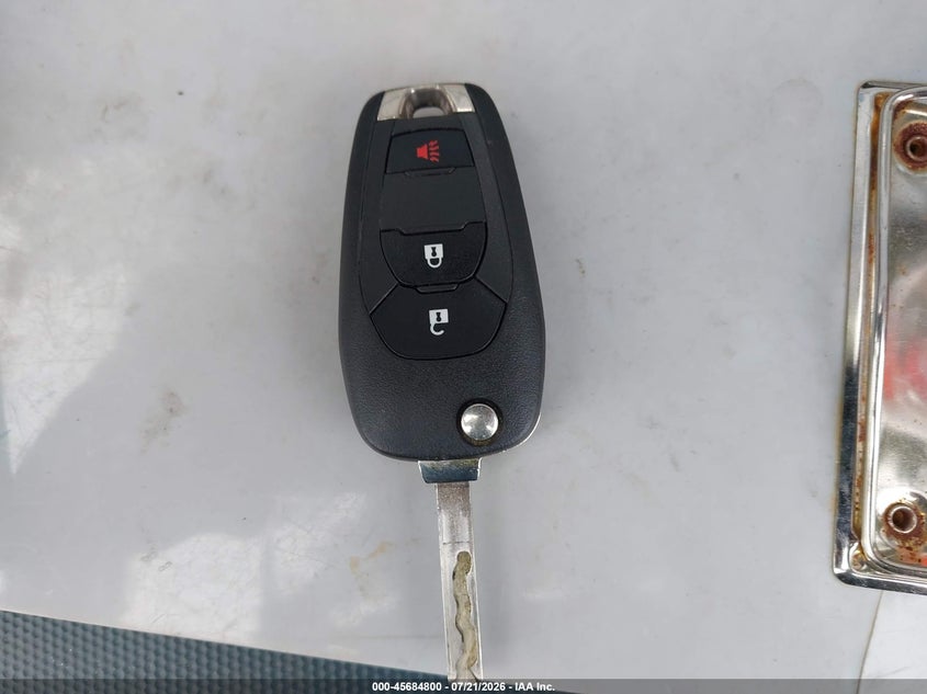 2020 Chevrolet Spark Fwd 1Lt Automatic VIN: KL8CD6SA5LC443783 Lot: 45684800