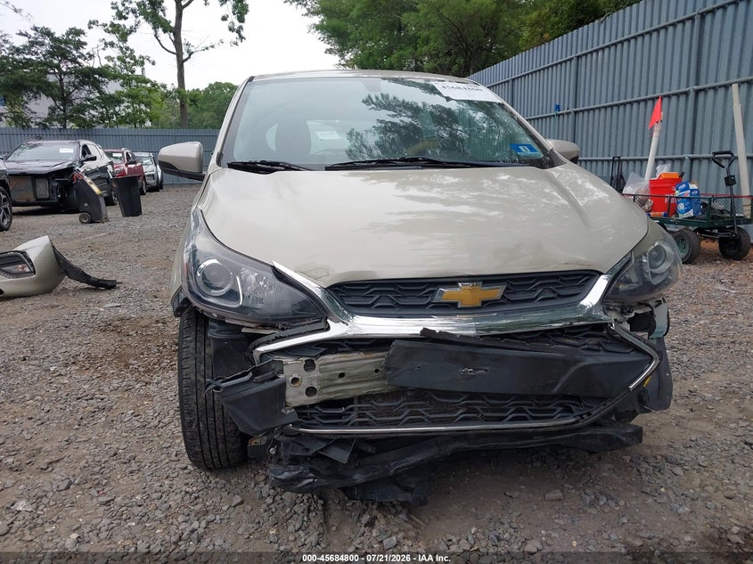 2020 Chevrolet Spark Fwd 1Lt Automatic VIN: KL8CD6SA5LC443783 Lot: 45684800