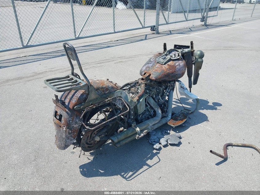 2007 HARLEY-DAVIDSON FLSTC auction photo 4