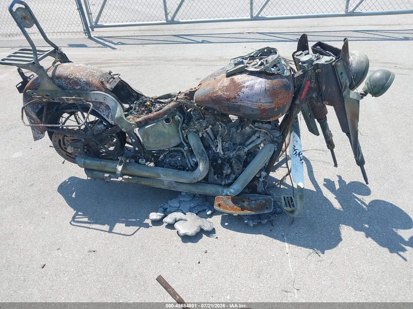 2007 HARLEY-DAVIDSON FLSTC auction photo 8