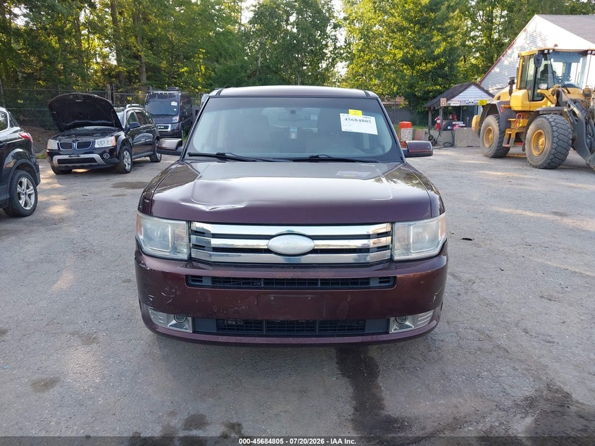 2012 Ford Flex Sel VIN: 2FMGK5CC7CBD09152 Lot: 45684805