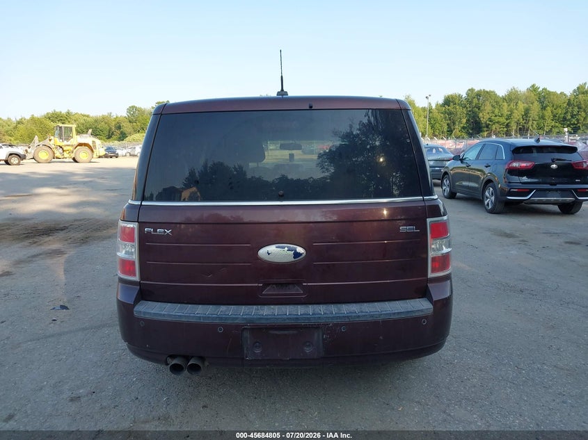 2012 Ford Flex Sel VIN: 2FMGK5CC7CBD09152 Lot: 45684805