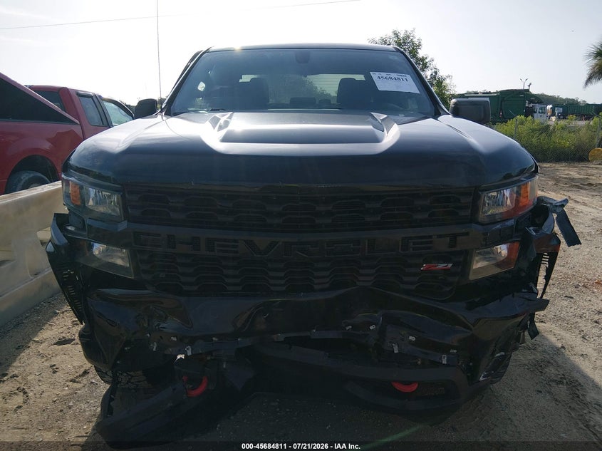 2019 Chevrolet Silverado 1500 Custom Trail Boss VIN: 1GCRYCEH5KZ210026 Lot: 45684811