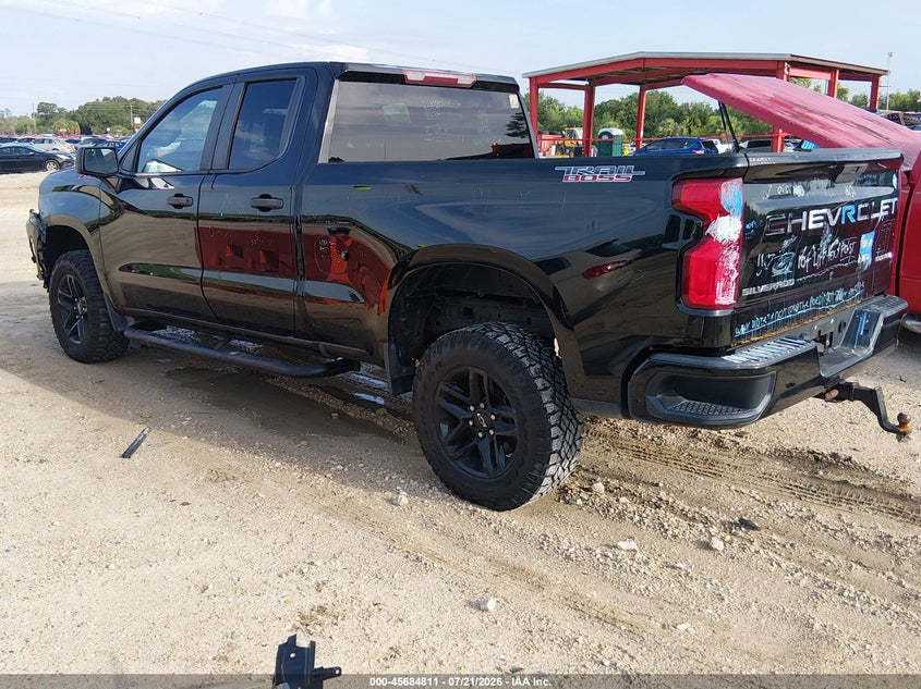 2019 Chevrolet Silverado 1500 Custom Trail Boss VIN: 1GCRYCEH5KZ210026 Lot: 45684811