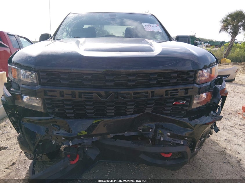 2019 Chevrolet Silverado 1500 Custom Trail Boss VIN: 1GCRYCEH5KZ210026 Lot: 45684811