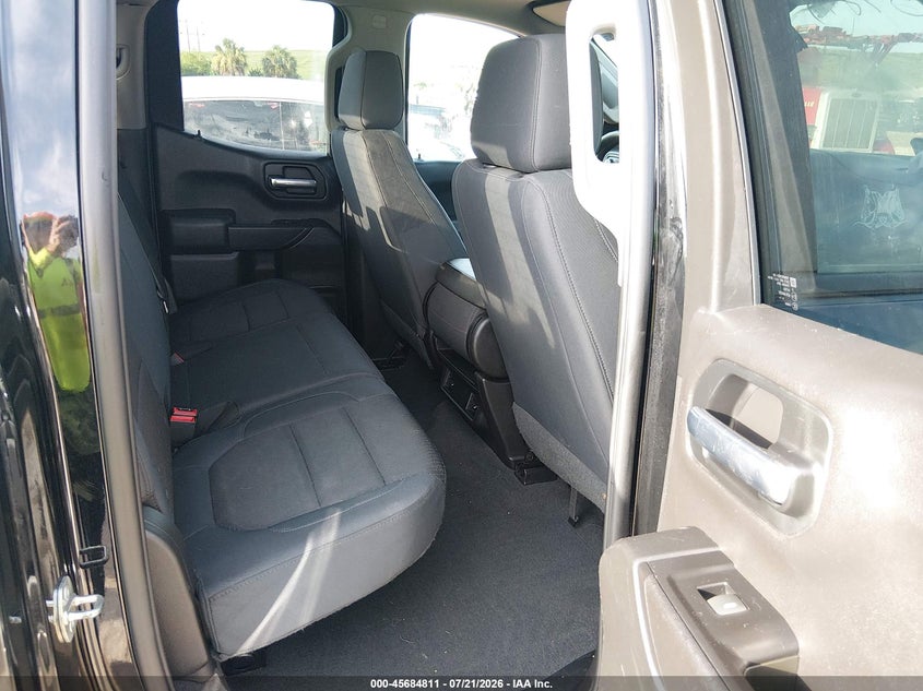 2019 Chevrolet Silverado 1500 Custom Trail Boss VIN: 1GCRYCEH5KZ210026 Lot: 45684811