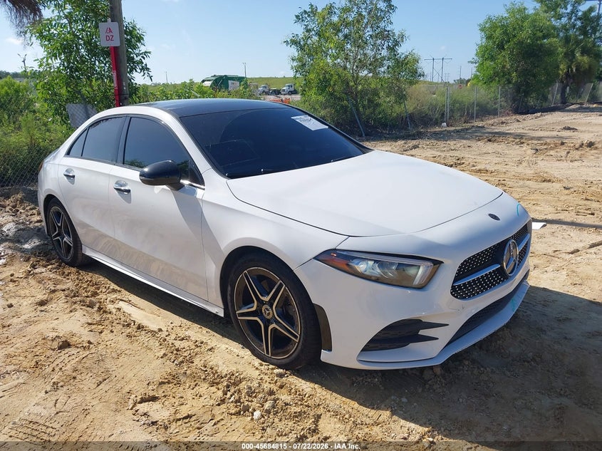 2021 MERCEDES-BENZ A 220 auction photo 1