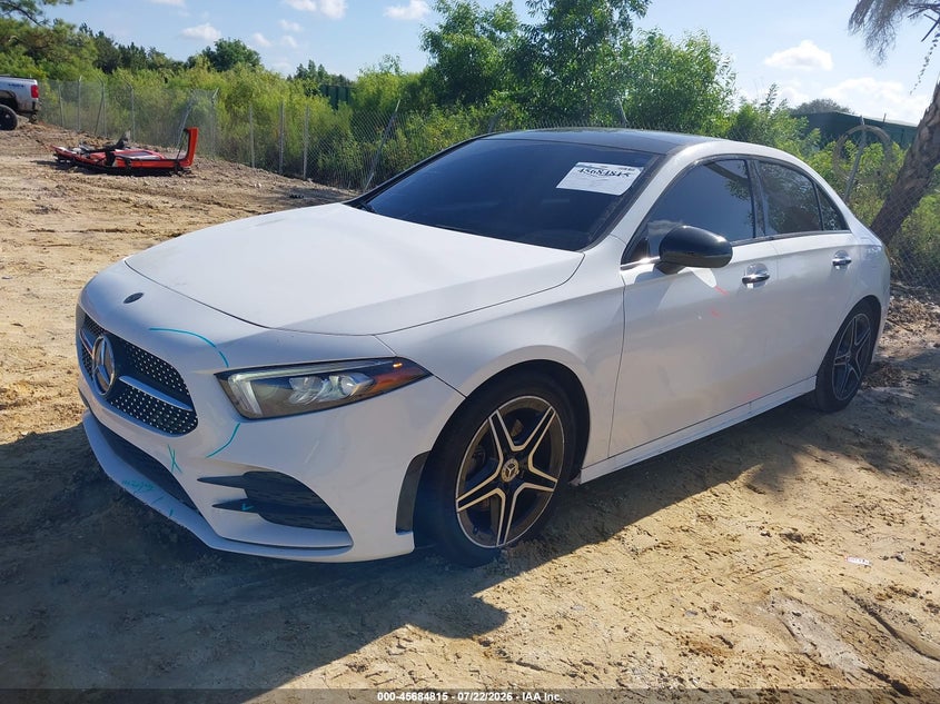 2021 MERCEDES-BENZ A 220 auction photo 2