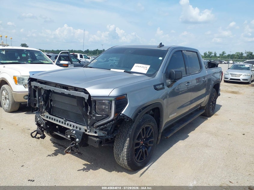 Vin: 1gtuuced8pz146557, lot: 46183427, gmc sierra 1500 4wd  short box elevation with 3sb 20232