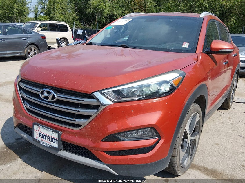 Vin: km8j3ca25hu304552, lot: 46183436, hyundai tucson limited 20172