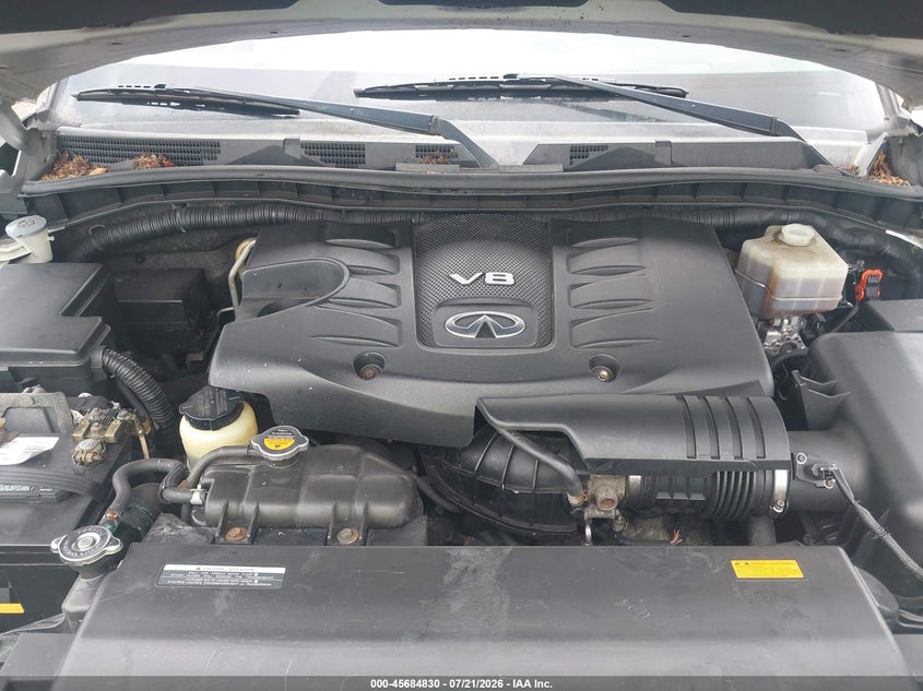 2012 Infiniti Qx56 VIN: JN8AZ2NEXC9015393 Lot: 45684830