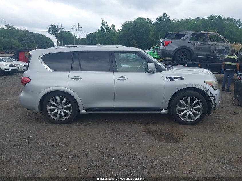 2012 Infiniti Qx56 VIN: JN8AZ2NEXC9015393 Lot: 45684830