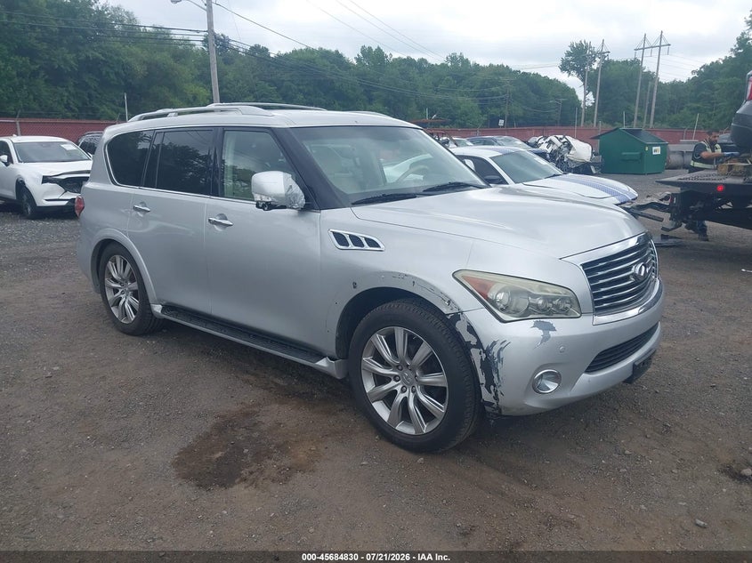 2012 Infiniti Qx56 VIN: JN8AZ2NEXC9015393 Lot: 45684830