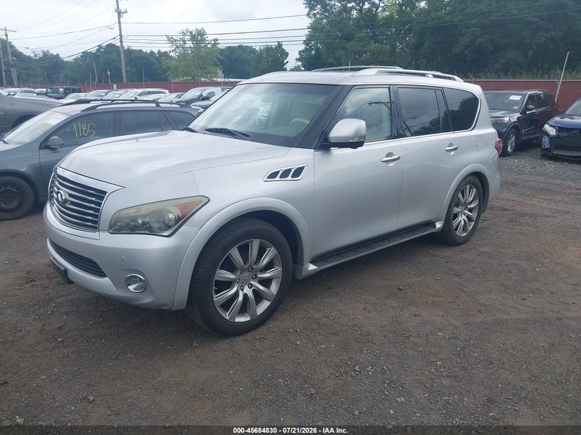 2012 Infiniti Qx56 VIN: JN8AZ2NEXC9015393 Lot: 45684830