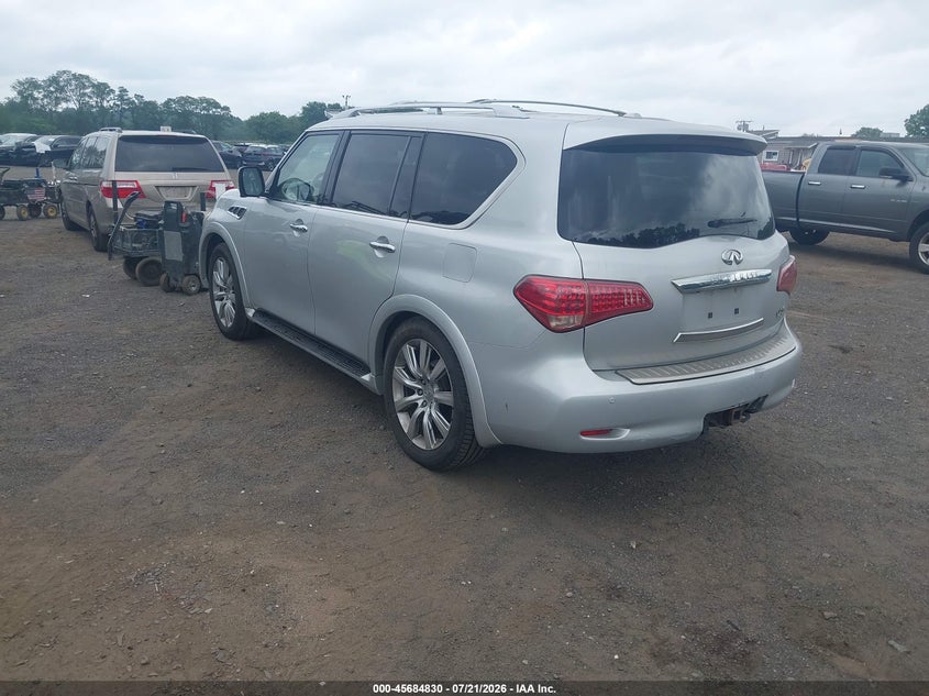 2012 Infiniti Qx56 VIN: JN8AZ2NEXC9015393 Lot: 45684830