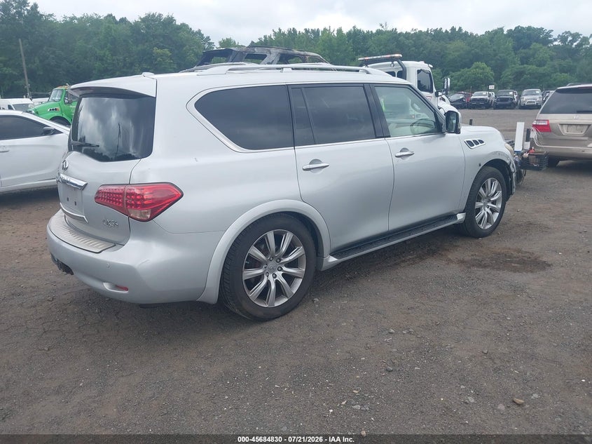 2012 Infiniti Qx56 VIN: JN8AZ2NEXC9015393 Lot: 45684830