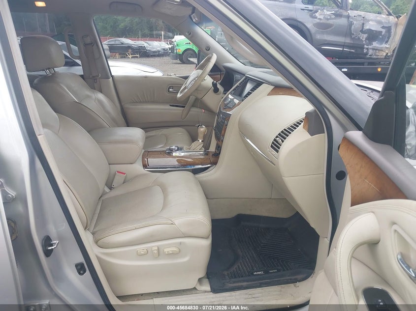 2012 Infiniti Qx56 VIN: JN8AZ2NEXC9015393 Lot: 45684830