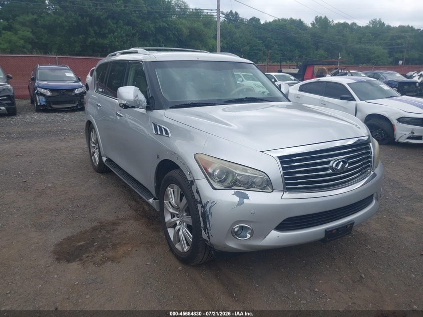 2012 Infiniti Qx56 VIN: JN8AZ2NEXC9015393 Lot: 45684830