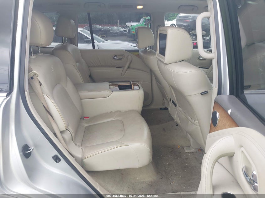 2012 Infiniti Qx56 VIN: JN8AZ2NEXC9015393 Lot: 45684830