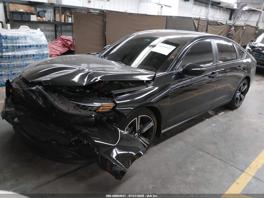 2026 HONDA ACCORD HYBRID auction photo 2