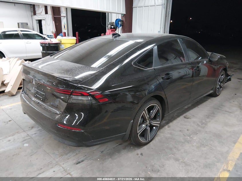 2026 HONDA ACCORD HYBRID auction photo 4