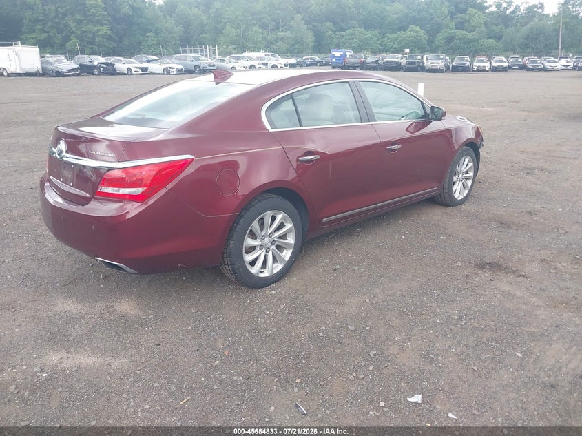 Vin: 1g4gb5g38gf133159, lot: 46183442, buick lacrosse leather 20164