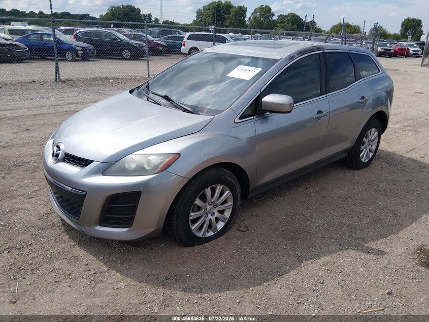 Vin: jm3er2b56b0373120, lot: 46183444, mazda cx-7 i sport 20112