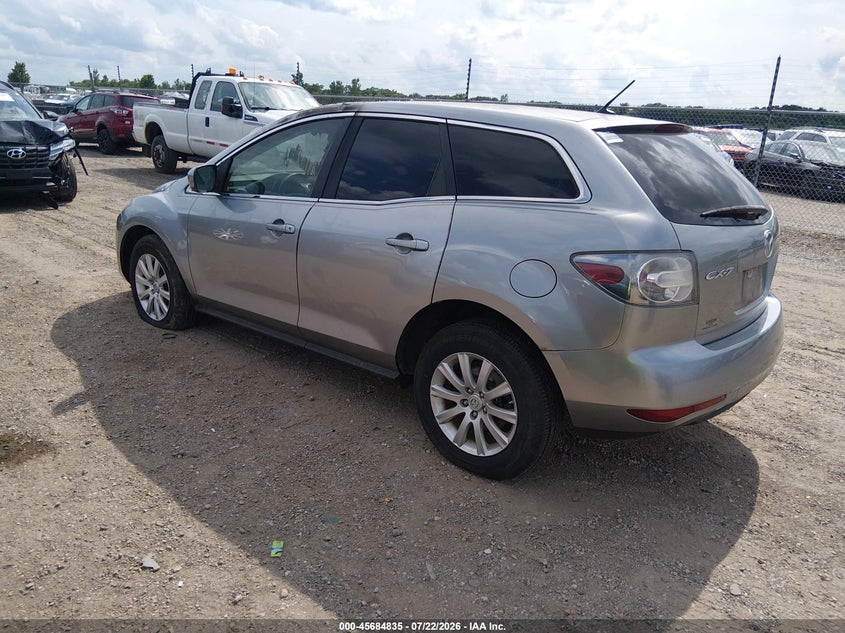 Vin: jm3er2b56b0373120, lot: 46183444, mazda cx-7 i sport 20113