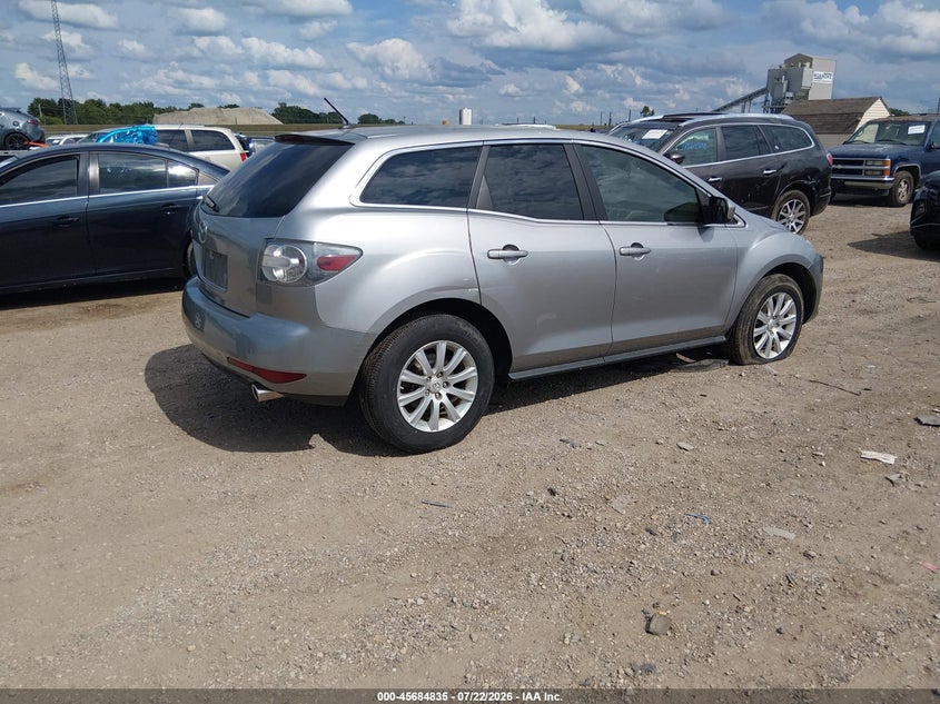 Vin: jm3er2b56b0373120, lot: 46183444, mazda cx-7 i sport 20114