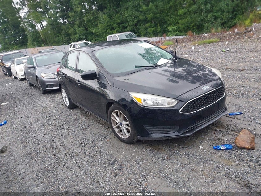 2018 Ford Focus