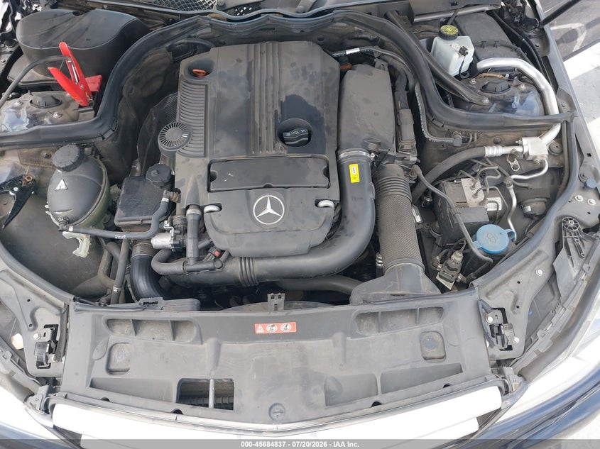 2012 Mercedes-Benz C 250 VIN: WDDGJ4HB1CF873546 Lot: 45684837