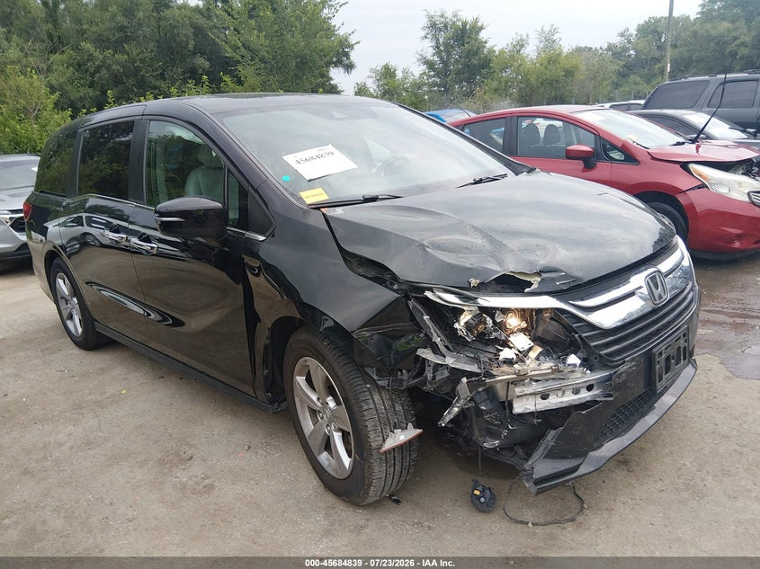 2020 HONDA ODYSSEY auction photo 1