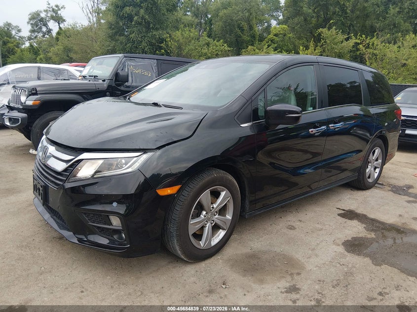 2020 HONDA ODYSSEY auction photo 2