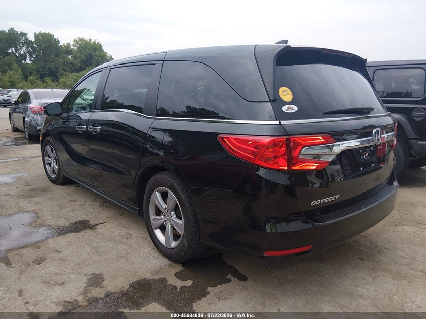 2020 HONDA ODYSSEY auction photo 3
