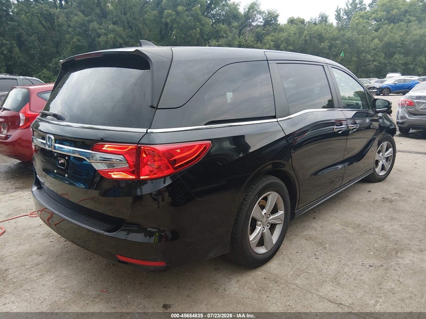2020 HONDA ODYSSEY auction photo 4