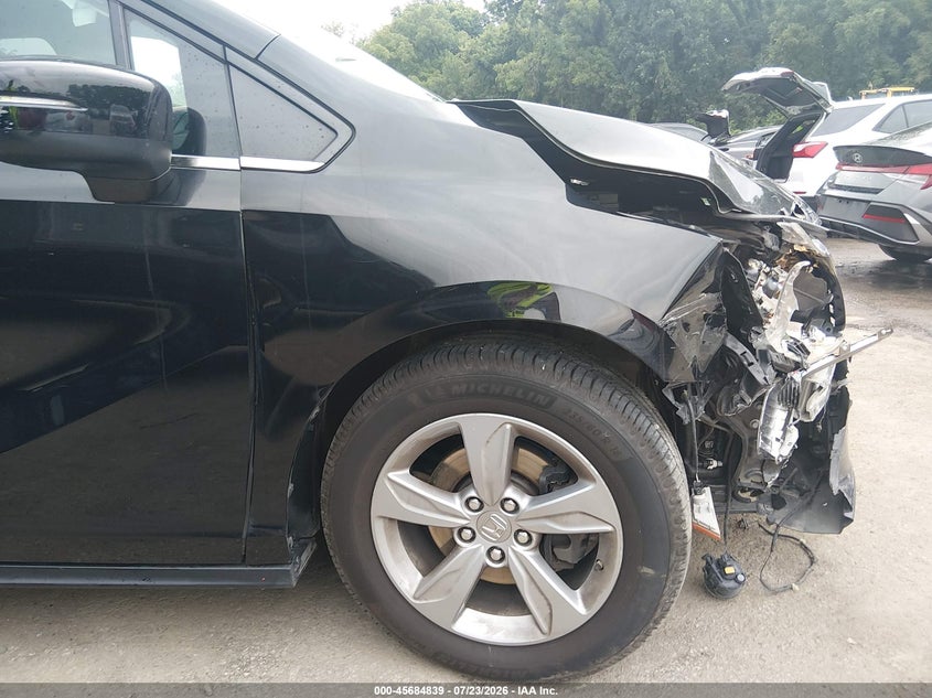 2020 HONDA ODYSSEY auction photo 6
