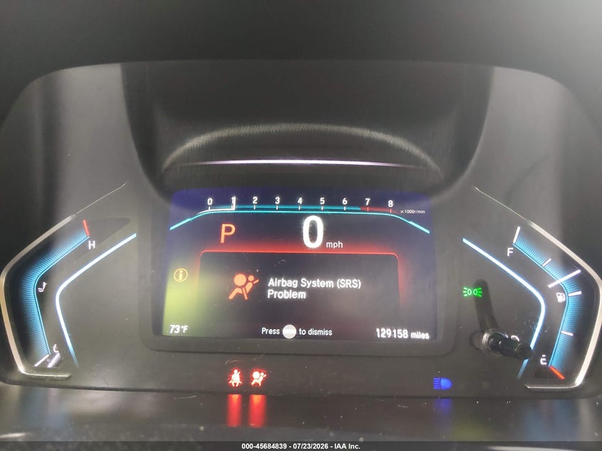 2020 HONDA ODYSSEY auction photo 7