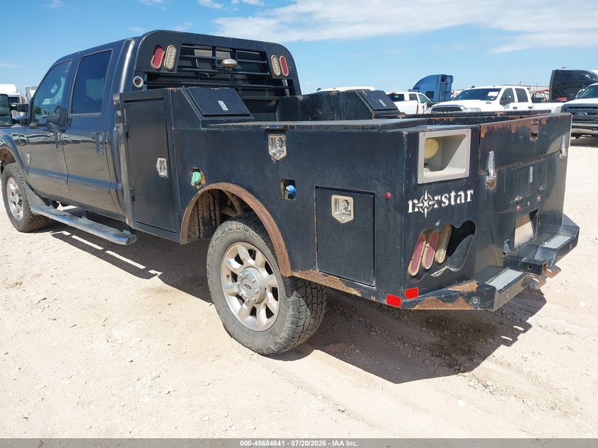 2016 FORD F-350 auction photo 3