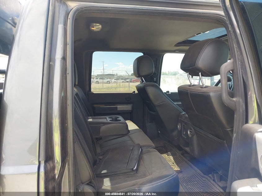 2016 FORD F-350 auction photo 6