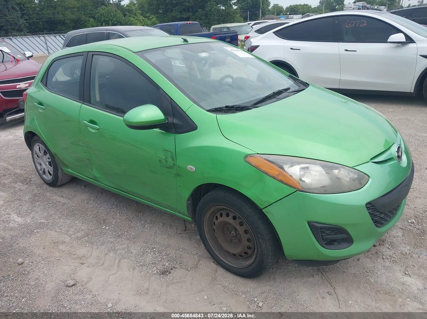 Vin: jm1de1hy6b0115515, lot: 46183452, mazda mazda2 sport 2011 img_1
