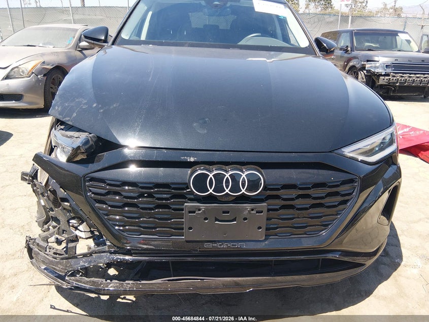 AUDI Q8 E-TRON 2024 VIN WA14AAGE6RB036650