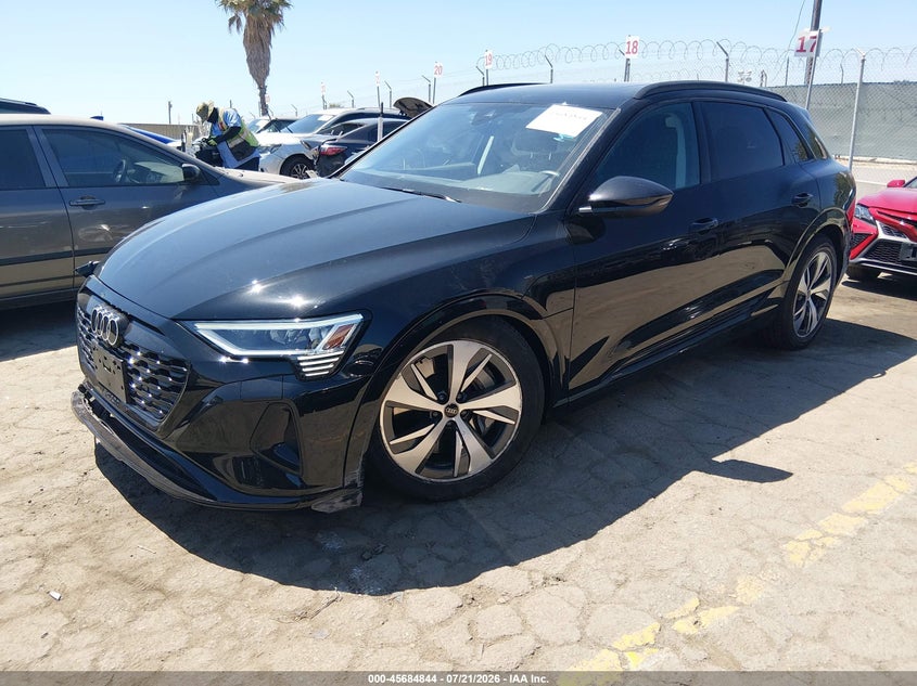 2024 AUDI Q8 E-TRON auction photo 2