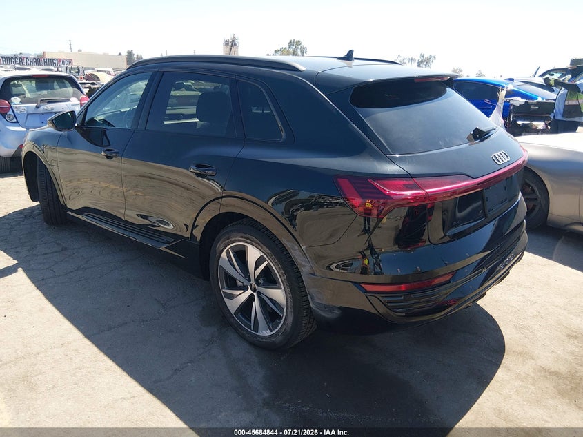 2024 AUDI Q8 E-TRON auction photo 3