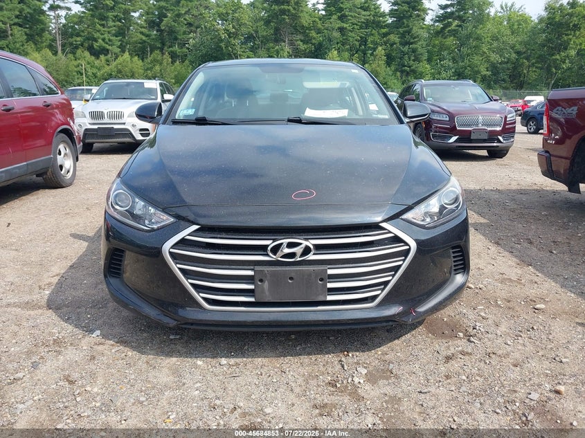 HYUNDAI ELANTRA 2018 VIN 5NPD84LF5JH337138